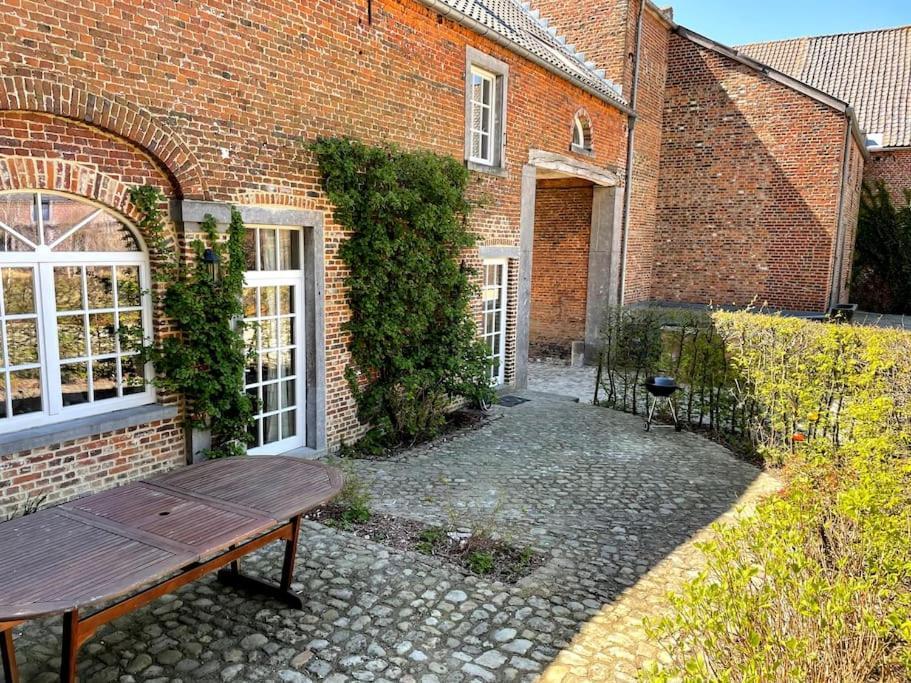 Le Cottage - Maison De 6 A 8 Personnes - La Ferme Du Try Frasnes-lez-Gosselies Bagian luar foto