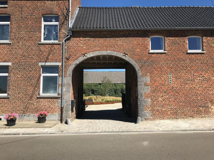 Le Cottage - Maison De 6 A 8 Personnes - La Ferme Du Try Frasnes-lez-Gosselies Bagian luar foto