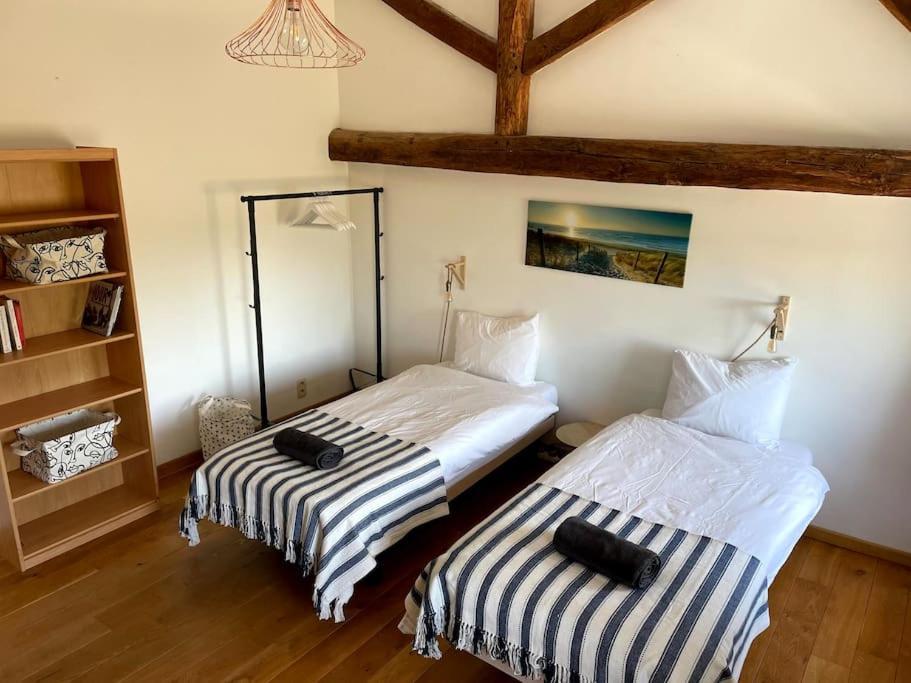 Le Cottage - Maison De 6 A 8 Personnes - La Ferme Du Try Frasnes-lez-Gosselies Bagian luar foto