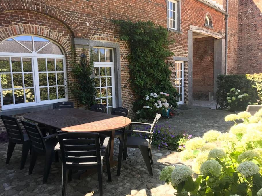 Le Cottage - Maison De 6 A 8 Personnes - La Ferme Du Try Frasnes-lez-Gosselies Bagian luar foto