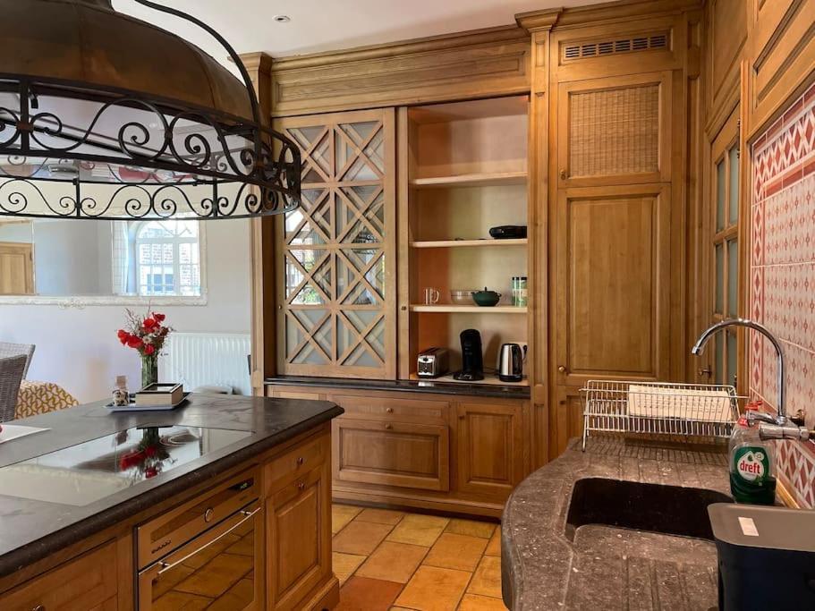 Le Cottage - Maison De 6 A 8 Personnes - La Ferme Du Try Frasnes-lez-Gosselies Bagian luar foto