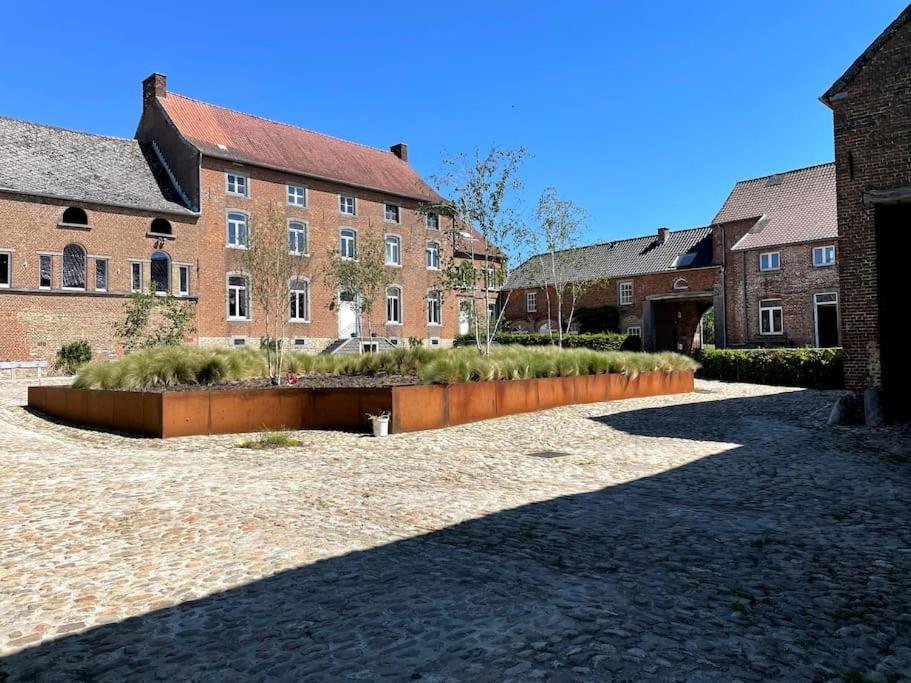 Le Cottage - Maison De 6 A 8 Personnes - La Ferme Du Try Frasnes-lez-Gosselies Bagian luar foto