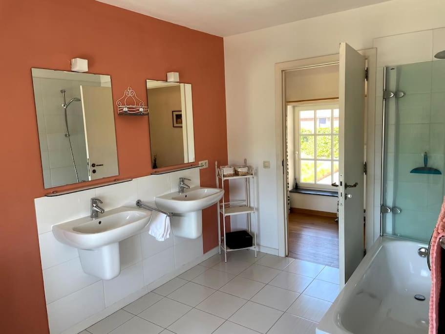 Le Cottage - Maison De 6 A 8 Personnes - La Ferme Du Try Frasnes-lez-Gosselies Bagian luar foto
