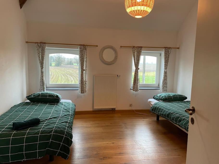 Le Cottage - Maison De 6 A 8 Personnes - La Ferme Du Try Frasnes-lez-Gosselies Bagian luar foto